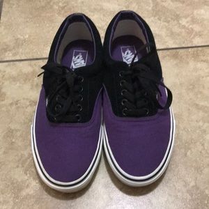 Vans | Shoes | Mens Size 9 Vans Purple 